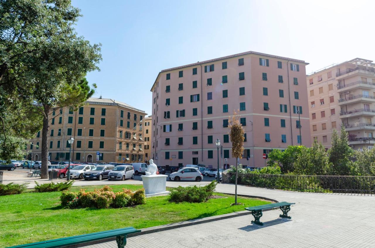 Joivy Spacious Family Apt For 4, In Carignano, ジェノヴァ エクステリア 写真